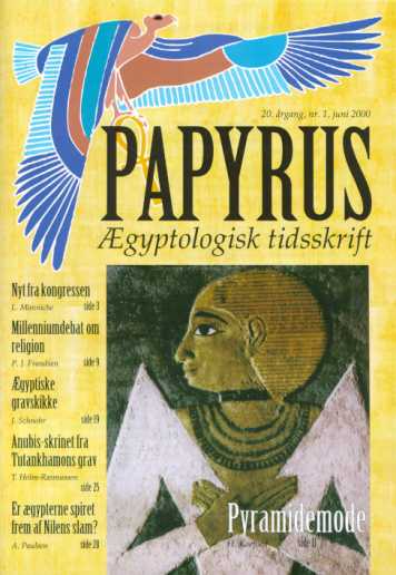 Forside af papyrus 20-1