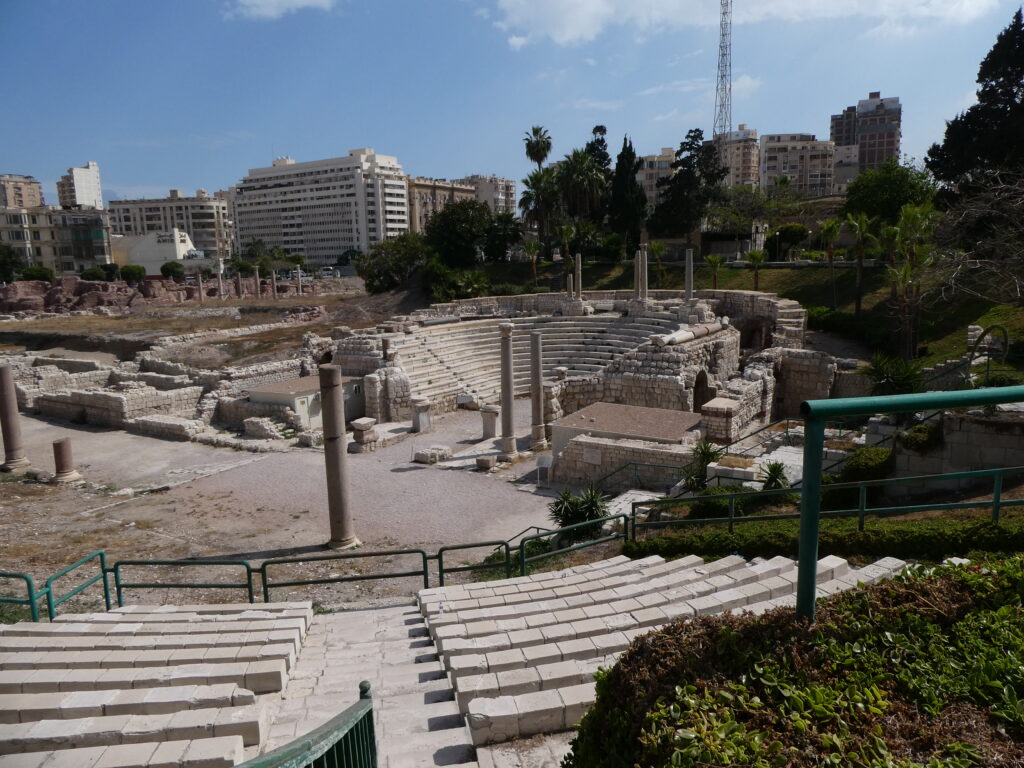 Kom el Dikka Alexandria