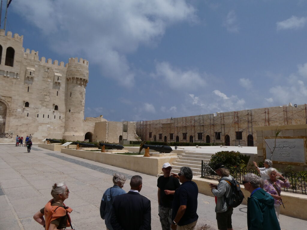 Qaitbay Fæstningen Foto Torben Schandel